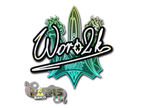 Woro2k (Glitter) | Paris 2023 image